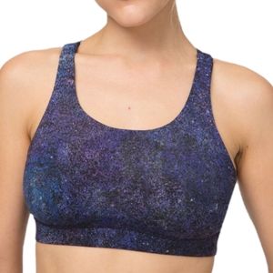 lululemon athletica Blue and Purple Sports Bra